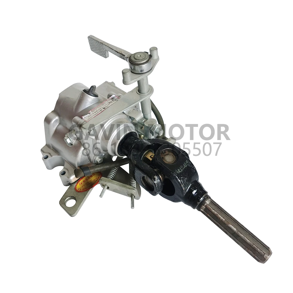 
Handle & Foot Tricycle Reverse Transmission Orignal Gear Box Motorcycle Cargo tuk tuk Motor factory good quality 