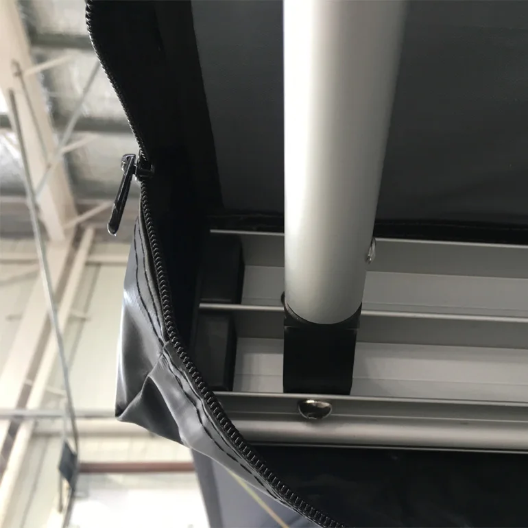 Wholesales Price Outdoor Camping 4x4 Offroad  Adventure Car Sun Shelter Roof Top Awning with Fast Delivery Time