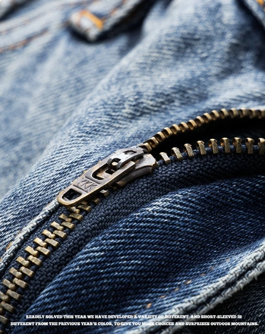 Мужские джинсовые брюки