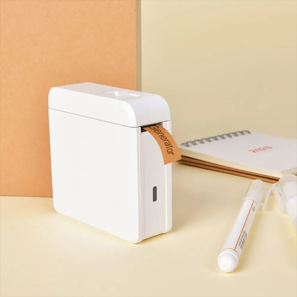 2022 новая трендовая Бытовая электроника M11, машина для печати этикеток на цветных наклейках