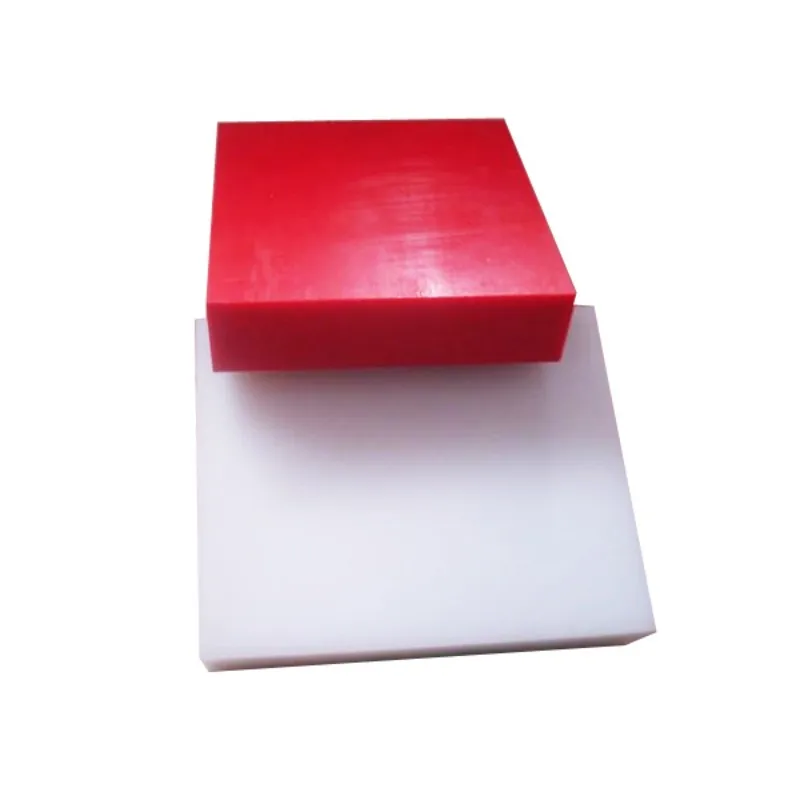 Custom blue colour plastic nylon sheet cutting board mc nylon plate/board