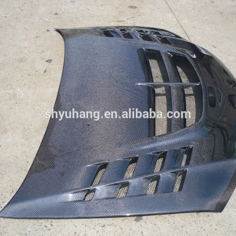 For Evolution 7 8 9 CF Carbon fiber Engine Hood Bonnet