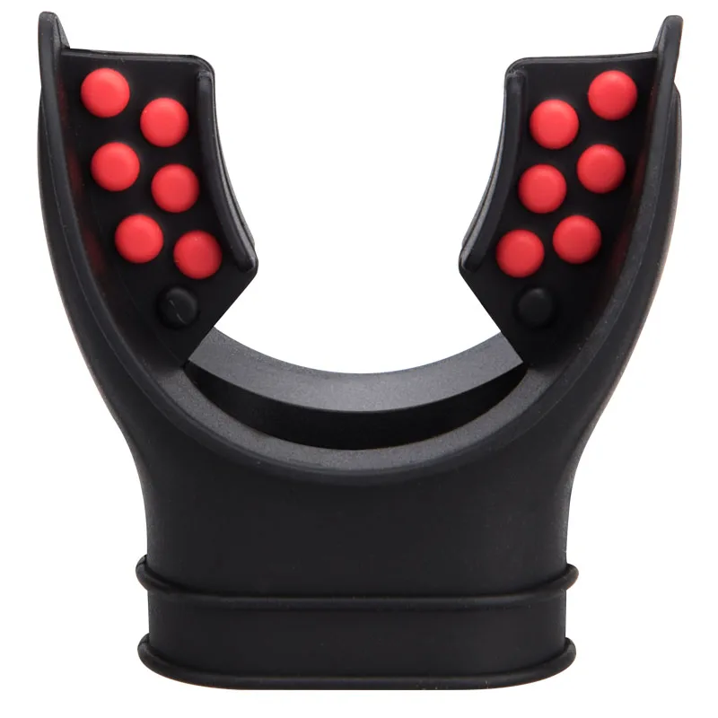Various Color Scuba Diving Equipment Silicone Scuba Diving Mouthpiece