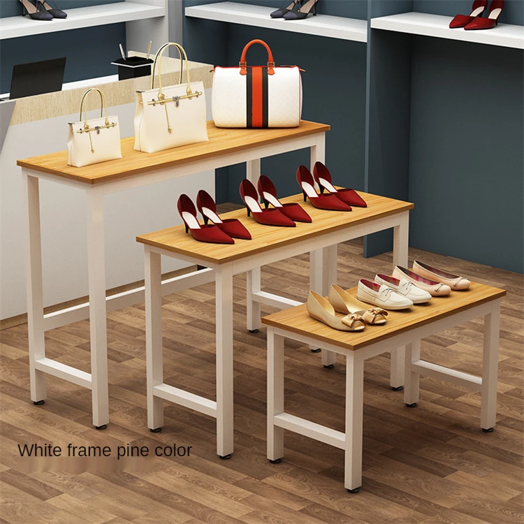 Wholesale iron flower stand nakajima high and low flow table display stand