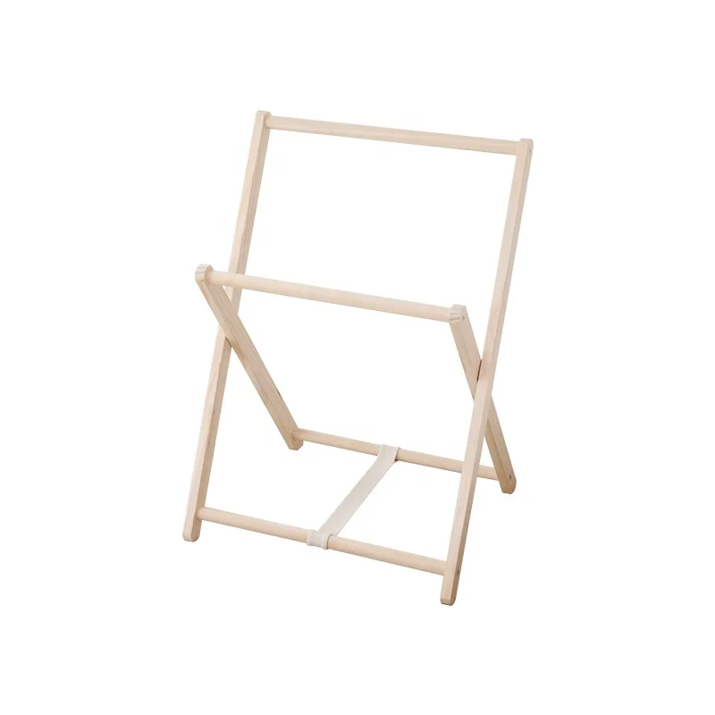 Display Shelf Furniture Removable Detachable Folding Cabinets Wood Clothes Towel Shelf Rack