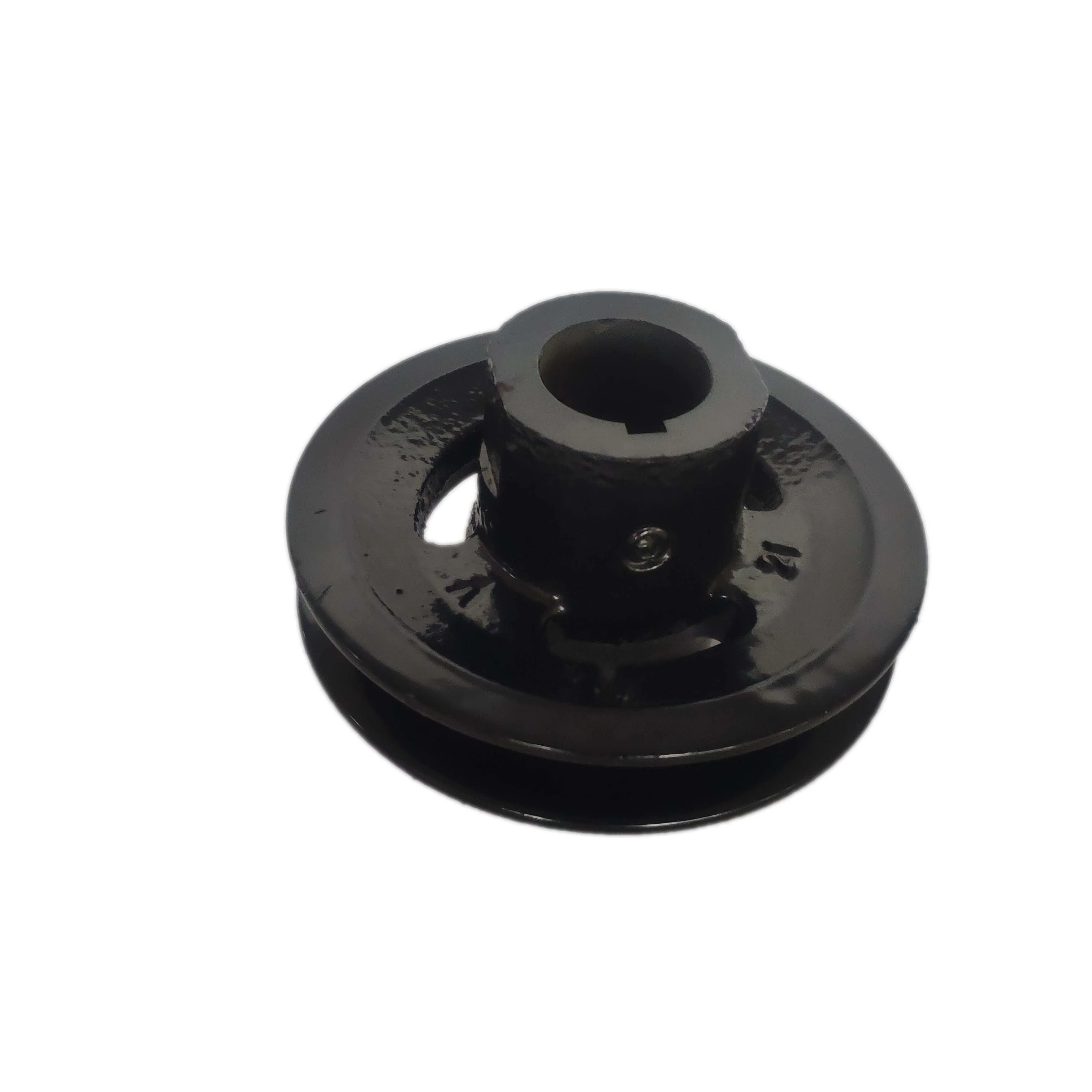 Guaranteed Quality Proper Price Sheave Black Grey Iron Sand Casting Pulley