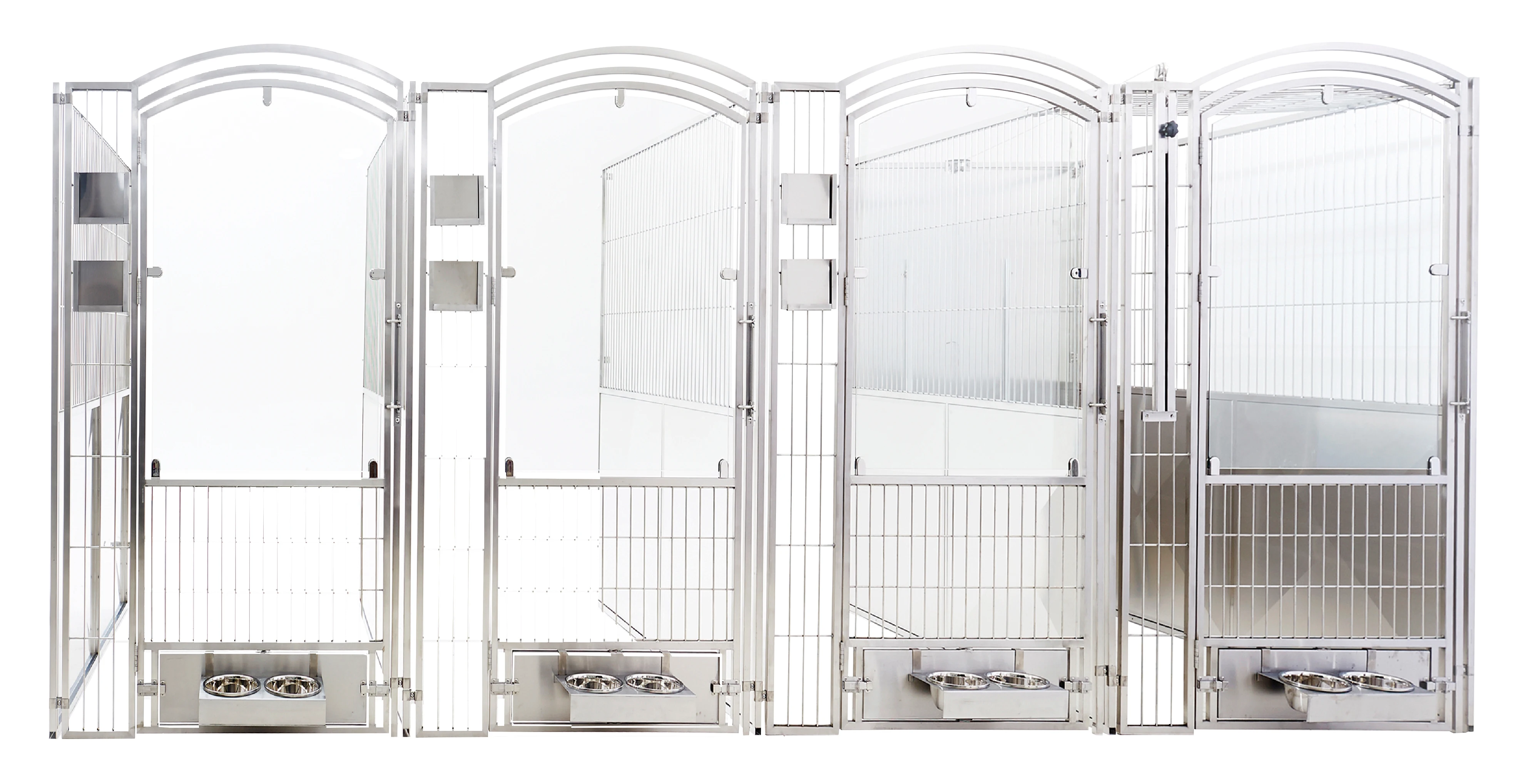 AEOLUS Walk-in kennel Very Versatile boarding kennel Cost Effective Big place for pets to live stainless steel dog kennel