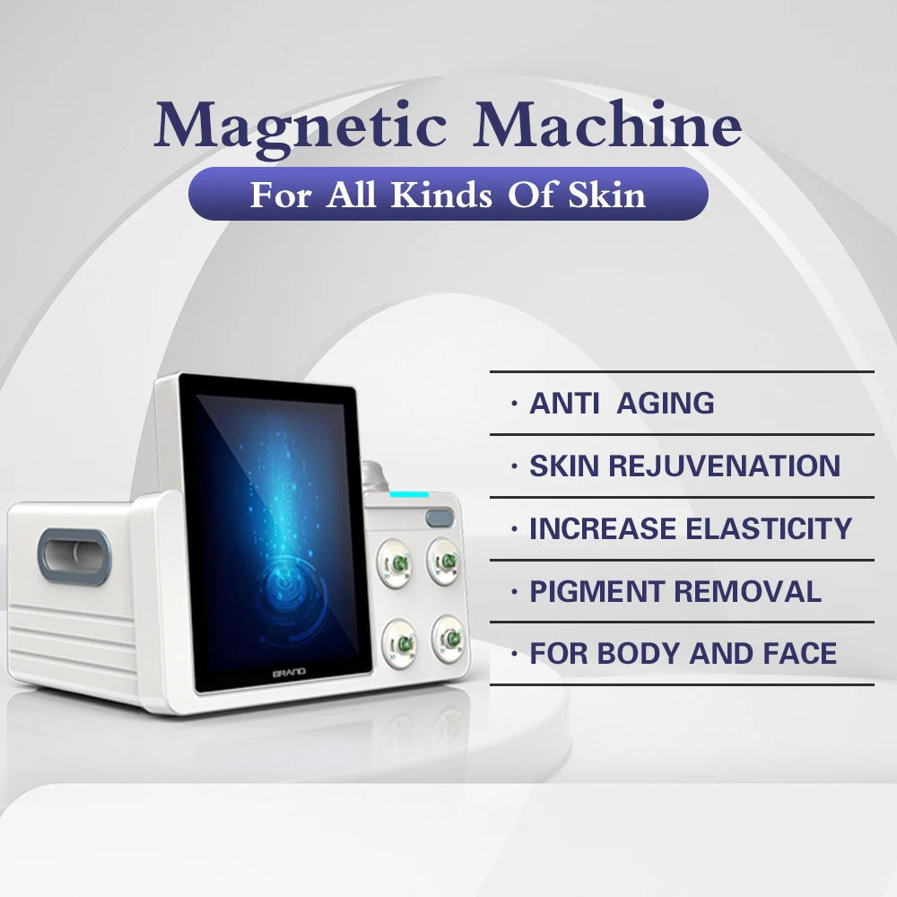 New Item 2023 No-Needle Mesotherapy Device Magnetic Anti Aging Ultrasound Therapy Machine For Essence Introducer