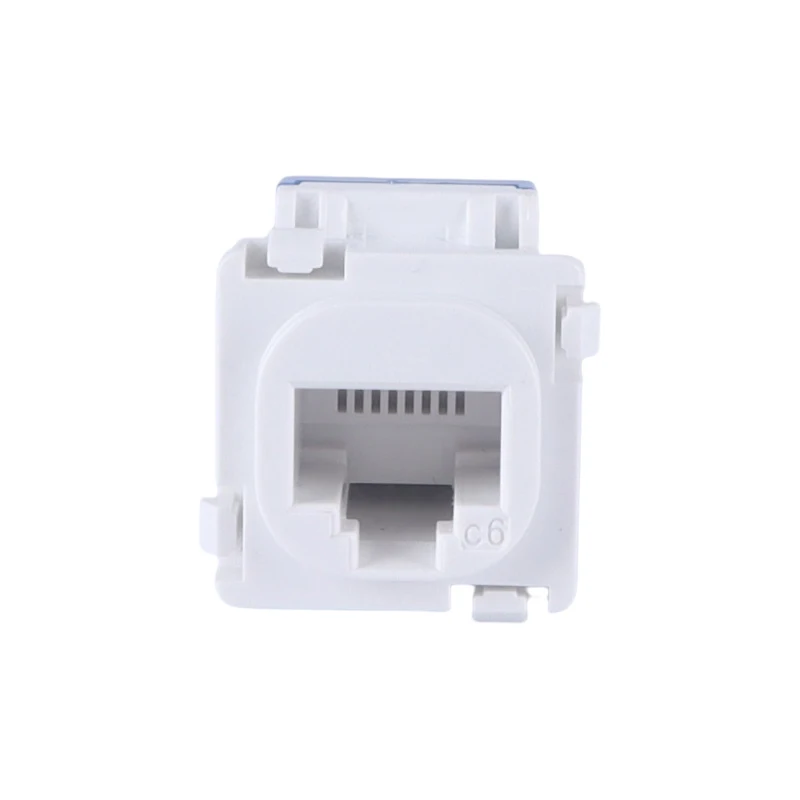 180 Degree UTP Cat5e Cat6 Cat6a Factory  Ethernet Cable Extender RJ45 Coupler Female to Female Extension Cable 4G