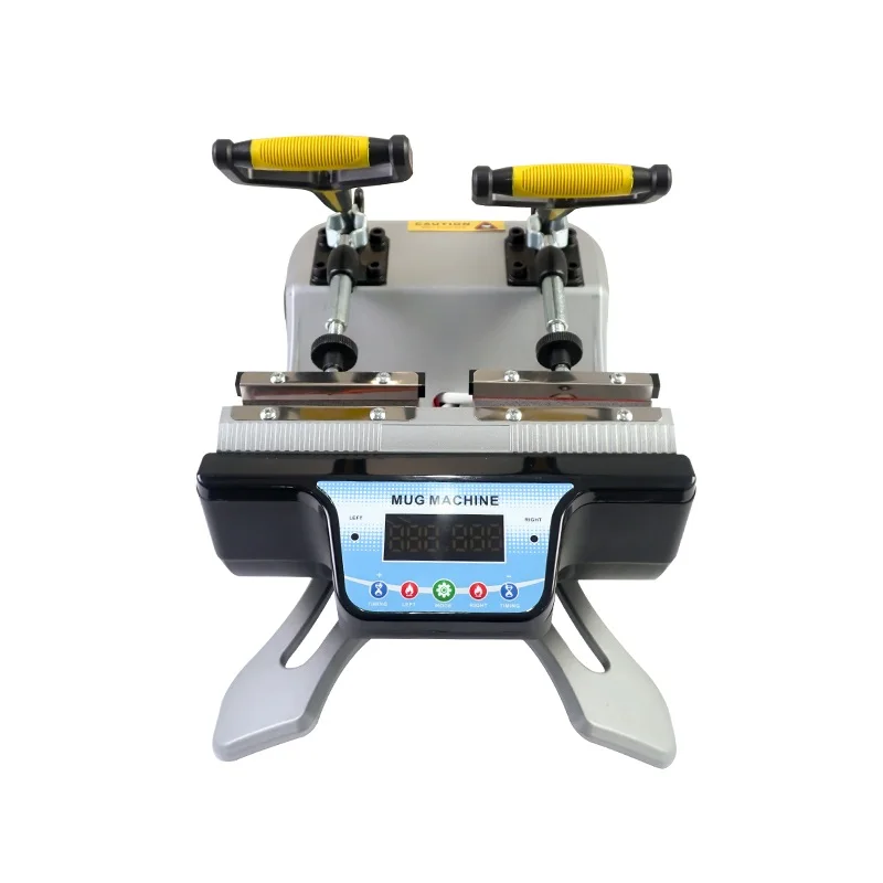 Freesub ST-210 Double Station 11OZ Mug Heat Press Machine Color change Mug Heat Transfer Cup Coffee Sublimation Printing Machine