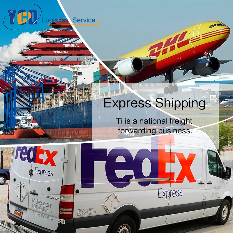 Профессиональные экспресс-транспортные агенты, переупаковочная этикетка, консолидированные услуги dhl, Доставка из Китая в США/Канаду