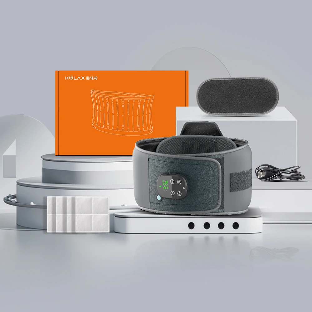 Health Care Products Inflatable US Patent Graphene Lumbar Spine Air Traction Back Decompression Belt for Lower Back Pain Relief