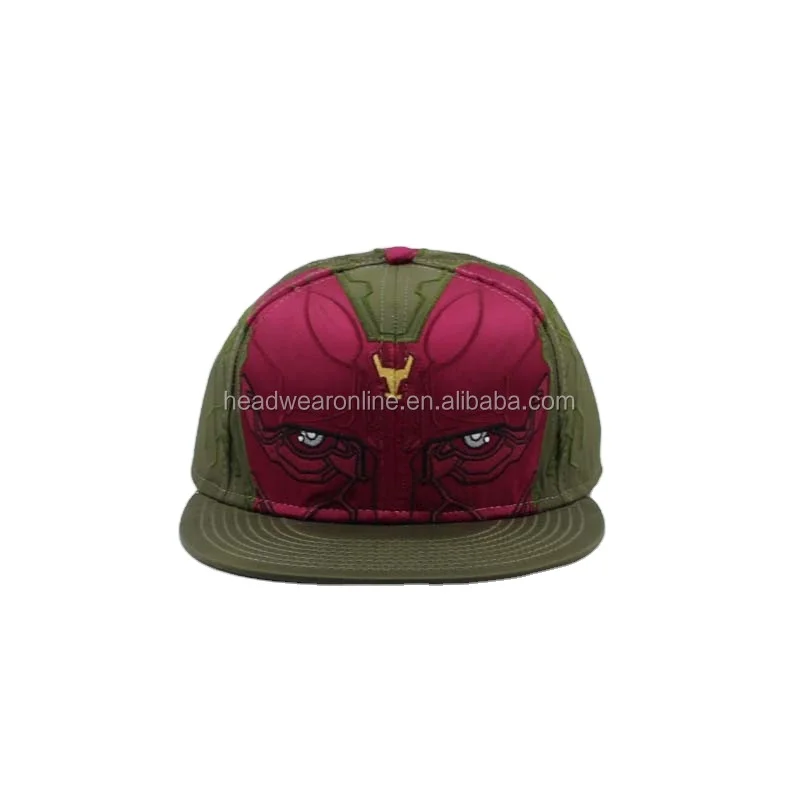 Marvel Cartoon Kid Snapback Cap With 6 Panel