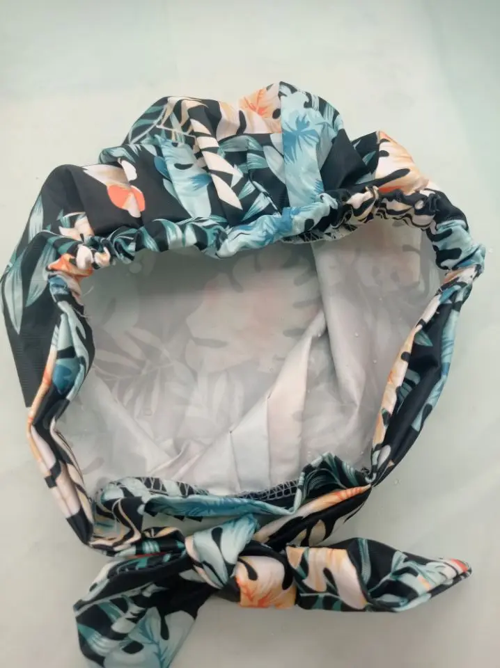 Лидер продаж на Amazon, милая домашняя водонепроницаемая шапочка для душа для взрослых и женщин