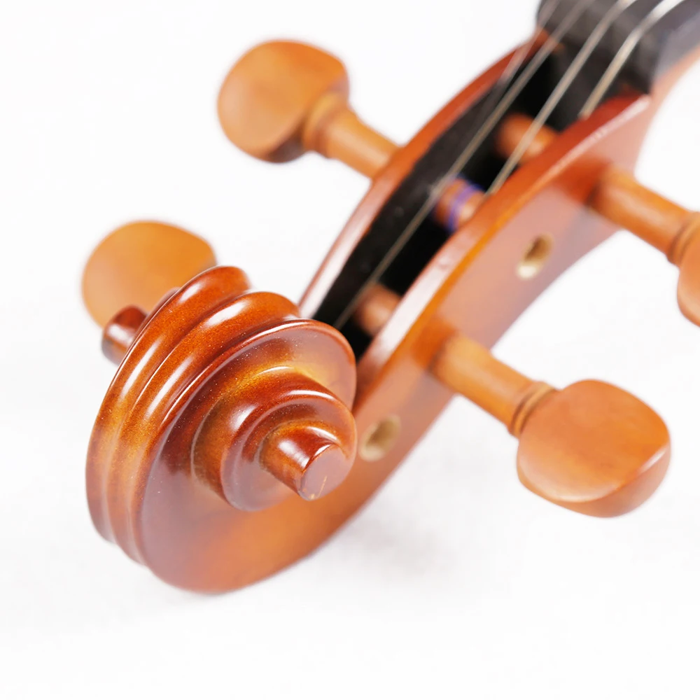 Factory hot sale Plywood linden with spruce skin face all size Custom student low price Violin