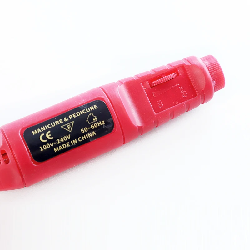 2022 Hot Sale Nail Bits Professional Nail Drill Bit Nail Drill Machine With USB or EU US Plug