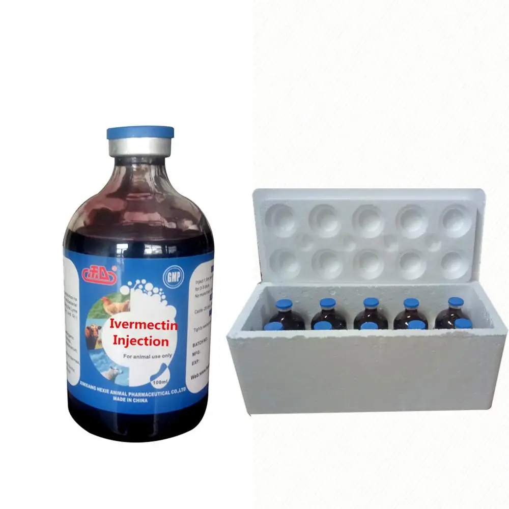 
100ml lice rabbit drug poultry veterinary antibiotics ivermectin 