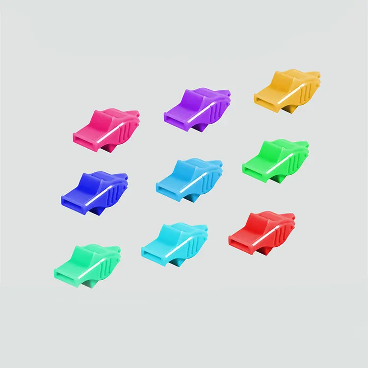 Kids Noise Maker Emergency Siren Sea Animal Fish Shape Whistles Loud Fish Shape Whistle Plastic Whistle