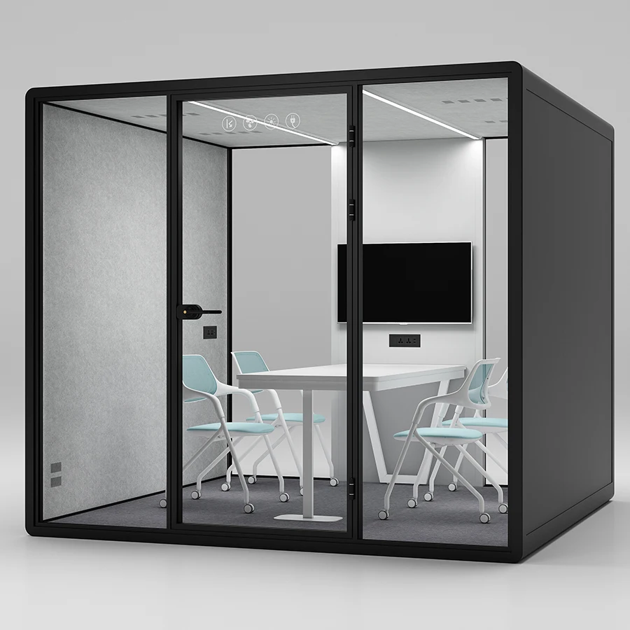 Office Cubicle Rooms Easy Assemble Cubicle Partition Rooms Acoustic Silent Call Phone Booth