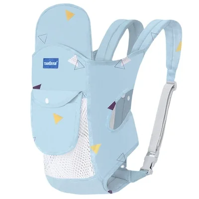 2021 Factory price Low MOQ High Quality Double shoulder 360 All Carry Positions Front Facing Baby Sling Wrap Carrier