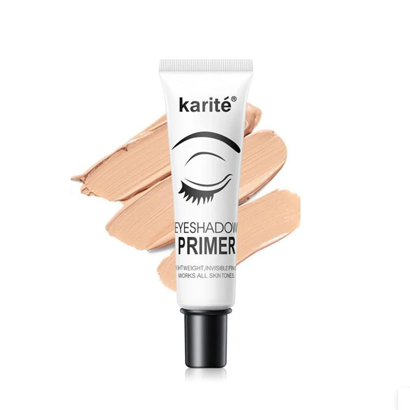 Праймер для глаз макияж увлажняющий консилер натуральные нюдовые тени век крем частная