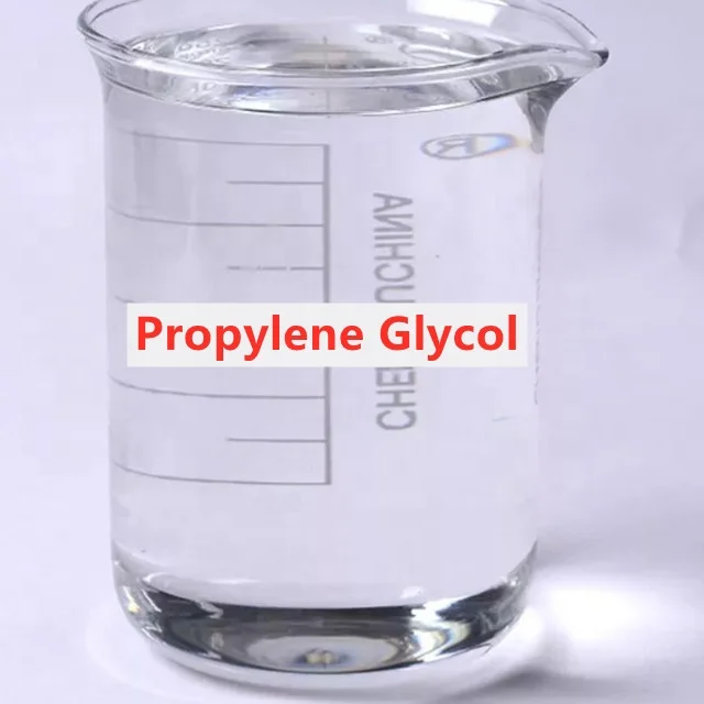 99.80% Hot Sale USP Grade Cas No. 57-55-6 Propylene Glycol Food Humectant
