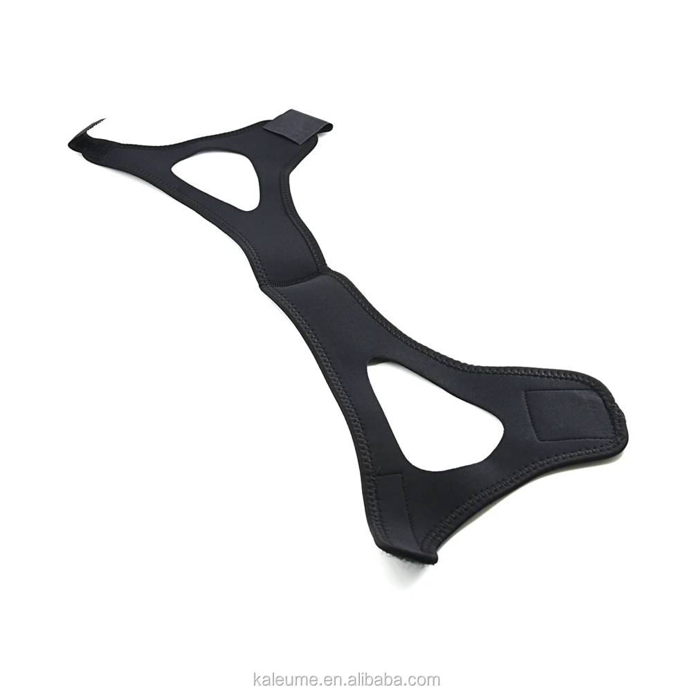 Stop Snoring To Improving Sleeping Quality Anti Snore Band And Triangle Shape Jaw Strap  Anti Snoring Chin Strap