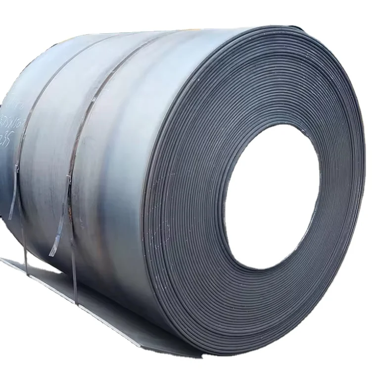 HR / hot rolled MS steel coil SS400 A36 Q235B S235JR carbon steel coil