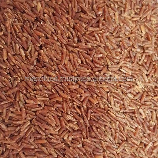 MECOFOOD натуральный высококачественный органический красный рис с длинным зерном по низкой цене, упаковка PP 5 кг