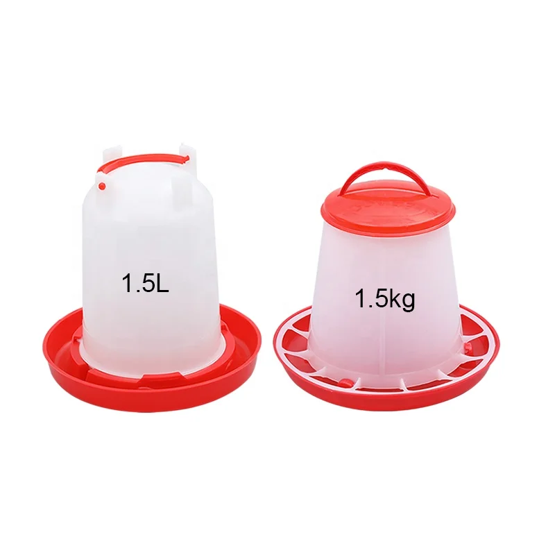 China Supply  Free Range Poultry Mangeoire et Abreuvoir Pour Poulet For Poultry Livestock Equipment