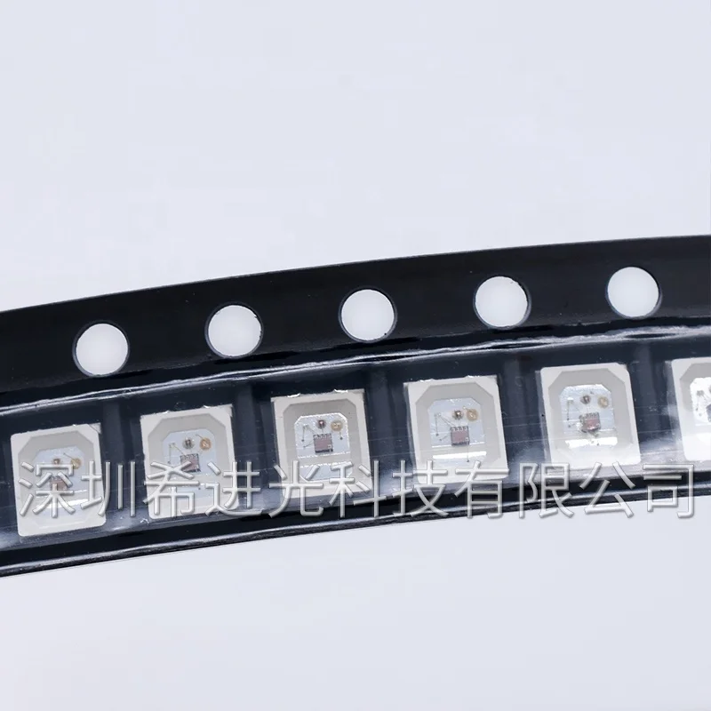  Czinelight 2835 трехцветный светодиод Ic встроенным быстро/медленно мигает Rgb Smd Led 1000
