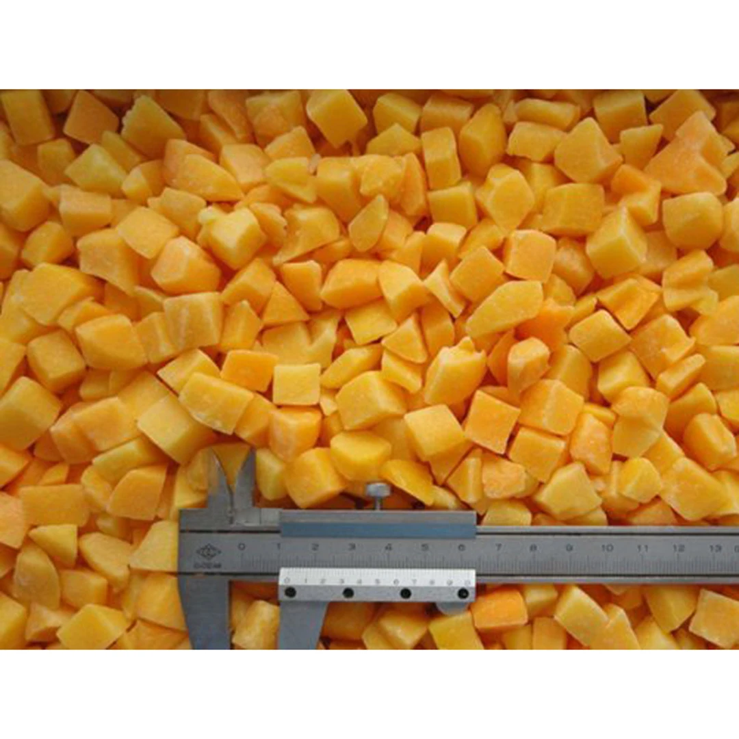 IQF Frozen Yellow Diced Peaches