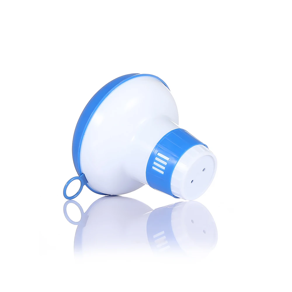 Factory Wholesale Swimming Pool Dispenser Plastic Floating Chlorine Tablets