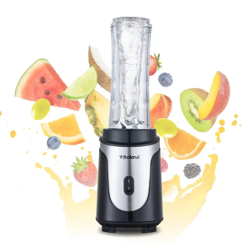 Hot selling juicer mixer portable electric juicer bottle juicer plastic VL-333A