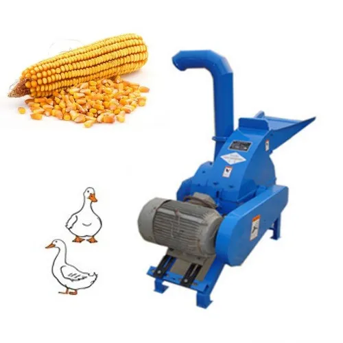 High Productivity New Condition Sawdust Hammer Mill Machine Wood Hammer Crusher with Core Motor Component