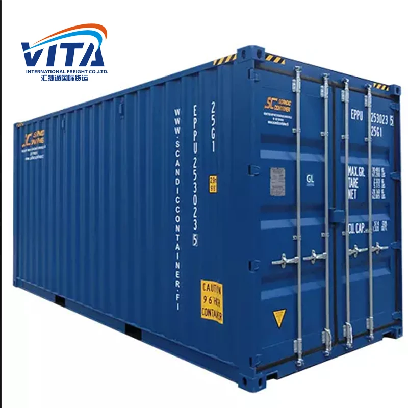 Price Transport Maritime 8Ft 6Ft Container House 40Ft Shipping Container For Sale