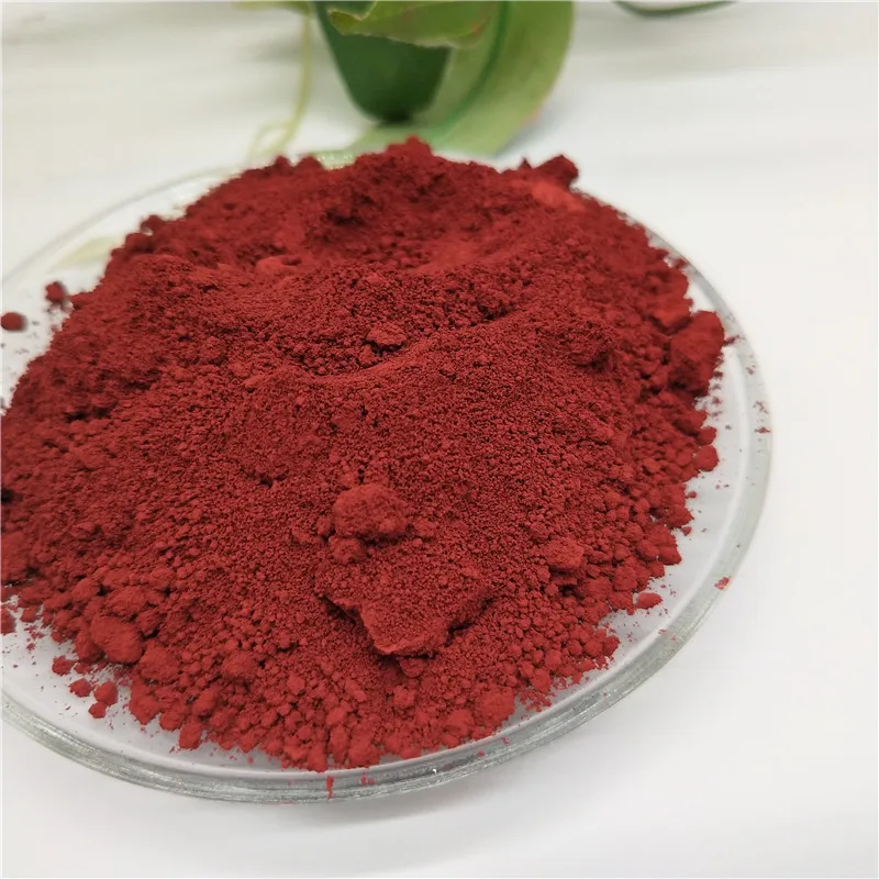 Red Iron Oxide Red 101 110 120 130 138 190 Art Red iron oxide Pigment For Concrete Cement And Construction