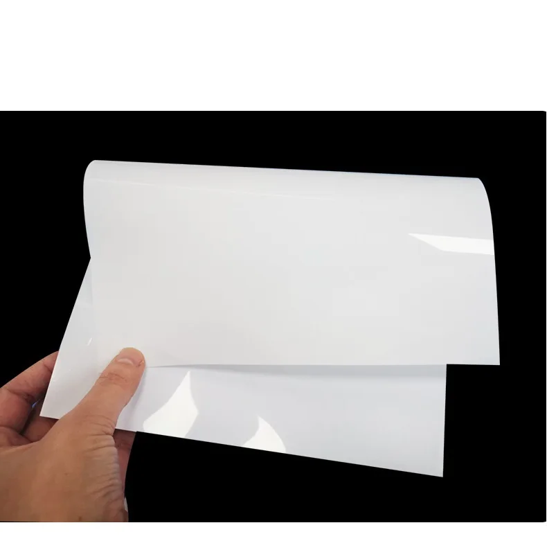 Wholesale medical ink jet glossy porcelain white film A4 double-sided photo paper 6 inch 5 inch photo paper 24 inch color spray