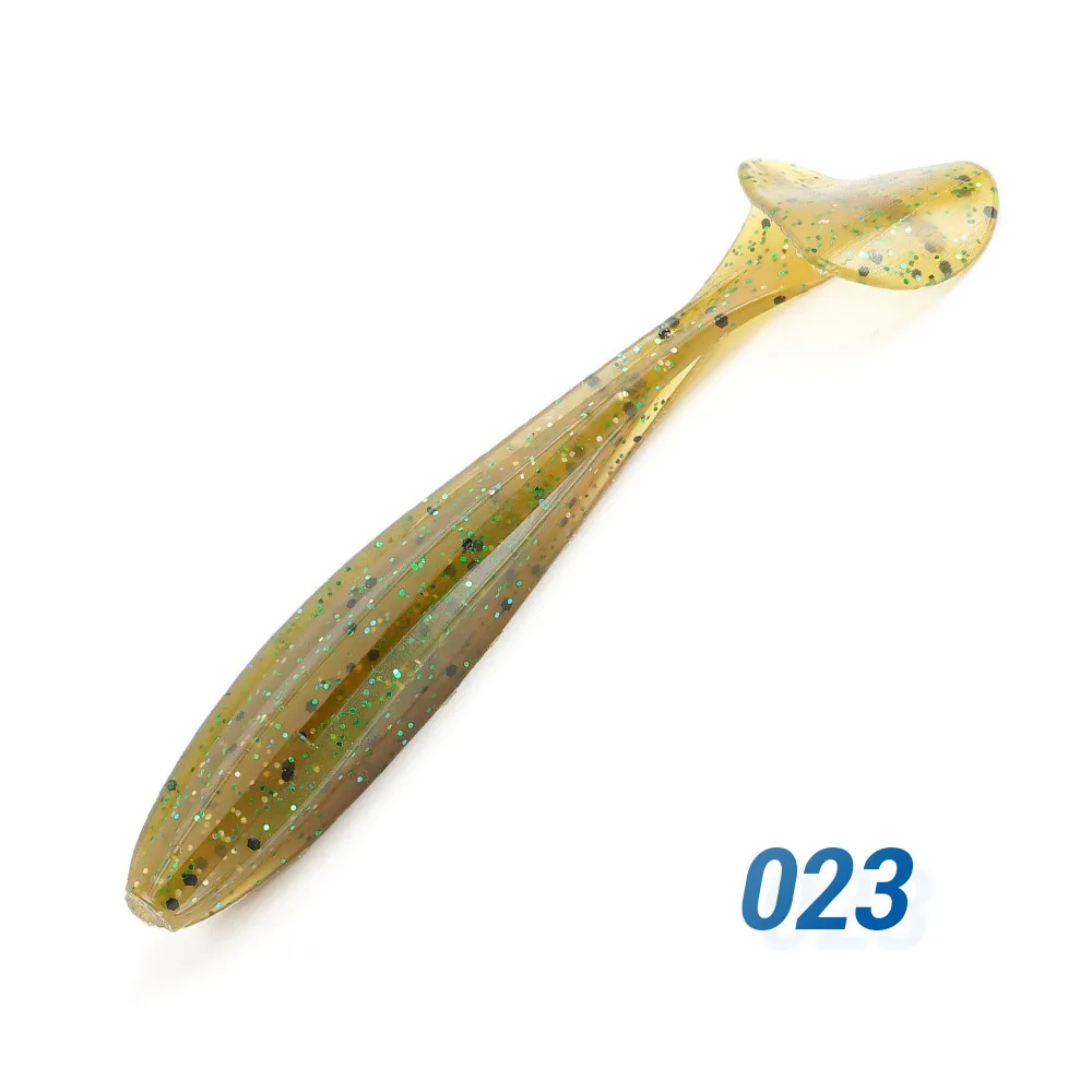Soft Bait Paddle Tail Alive Shad Silicone Swimbait perch Pike Artificial Soft Jig Head Lures