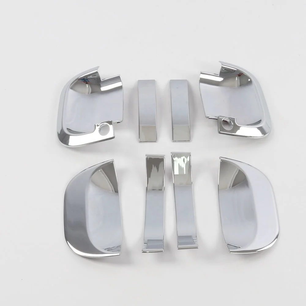 WZXD High Quality Chrome Kits Car Exterior Decoration Accessories 2004-2011 for Kia Bongo 3