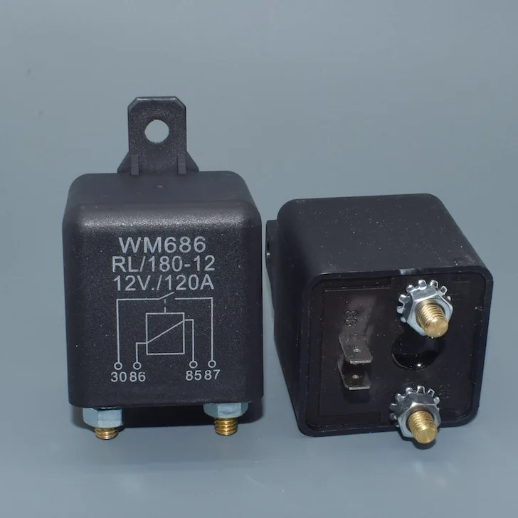 Heavy Duty 12V DC Relay 120A RL/180-12 Automotive Switch car relay