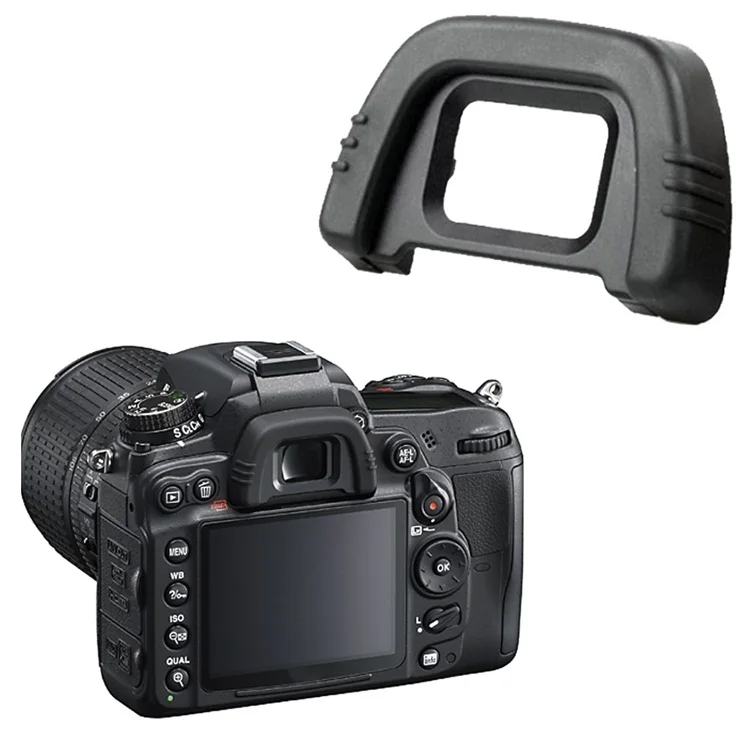  DK-20 резиновый черный наглазник видоискателя для камеры NIKON DSLR D50 D60 D70 D70S D3000 D3100