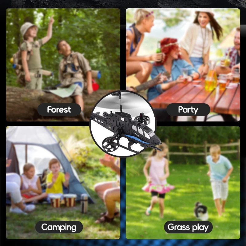 2.4G 4.5CH Remote Control Aircraft Flying Model Helicopters Outdoor Flying Toys RC Airplanes Small Airplanes