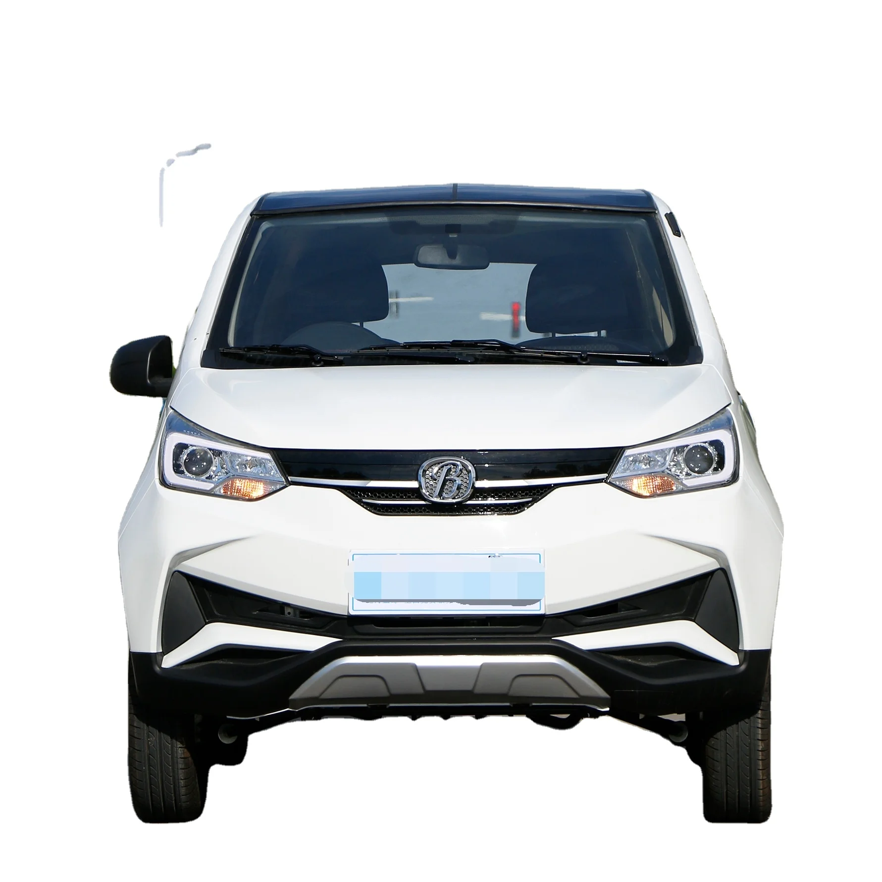 
RHD The cheapest electric car China micro solar extended-range hybrid 