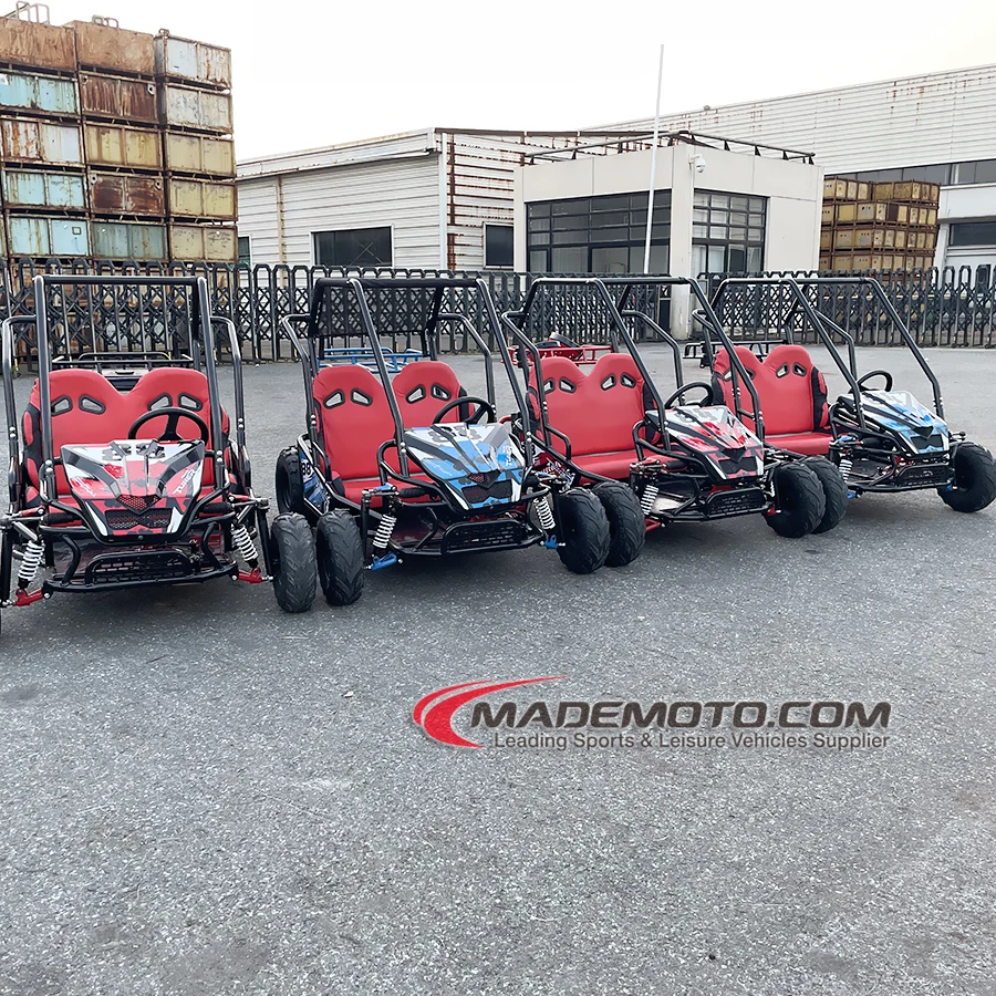 Запасные части 1100cc для багги и 200cc гонок на бензине со спойлером 125cc Двухместный внедорожный картинг
