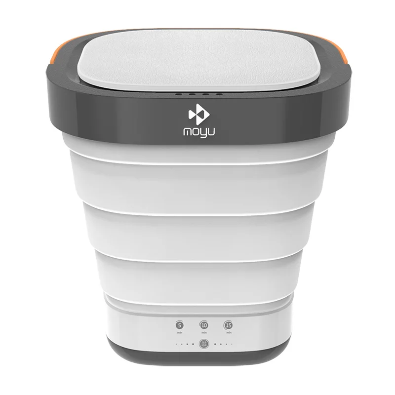 Moyu XPB08-F1C Branded Folding Mini Washing Machine Portable Compact Laundry Washing Machine for Business Travel