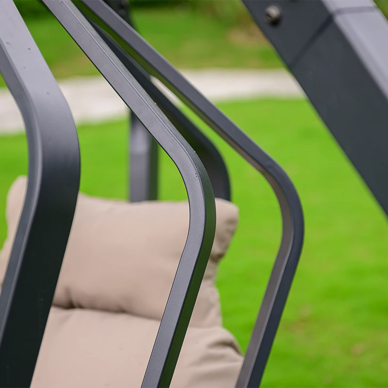 Hot Selling Patio Swings Hanging Egg Chair Outdoor Garden Hanging Egg Chair for Family Leisure