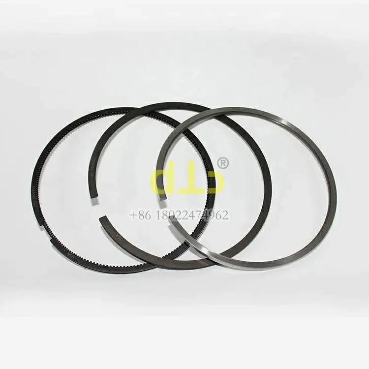 6138-31-2200 Piston Ring One Cylinder Combo for Komatsu S6D110 for Yanmar for cummins 110*3+2.5+5