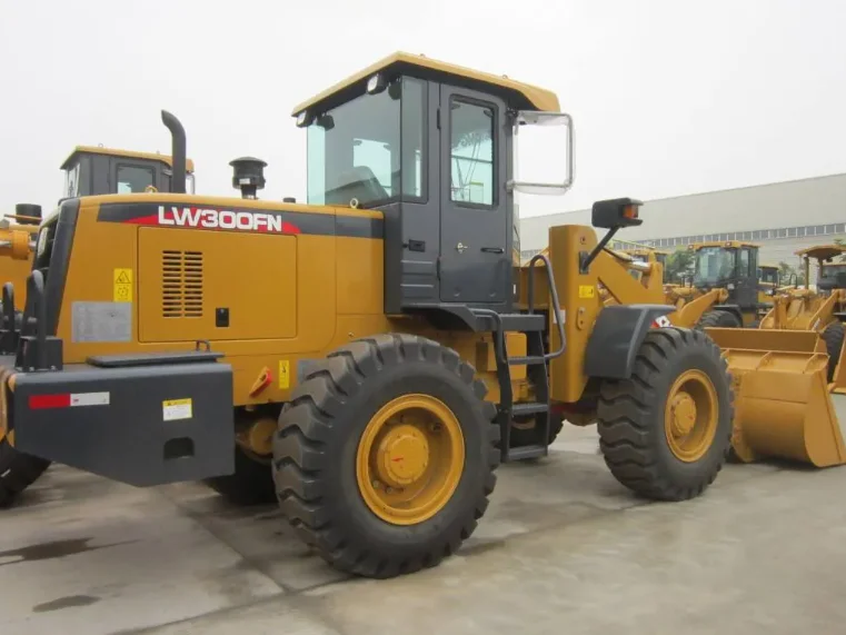 XCM-G wheel loader lw300fn China 3ton loader