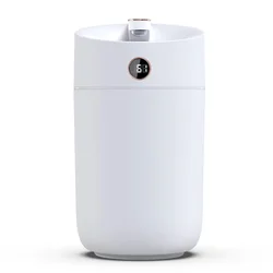 3L Big Capacity Automatic Diffuser Quiet Operation 7 Colors Night Light Adjustable Mist Mode Double Nozzle Humidifier
